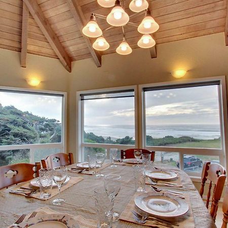 The Yaquina House Villa Newport Luaran gambar