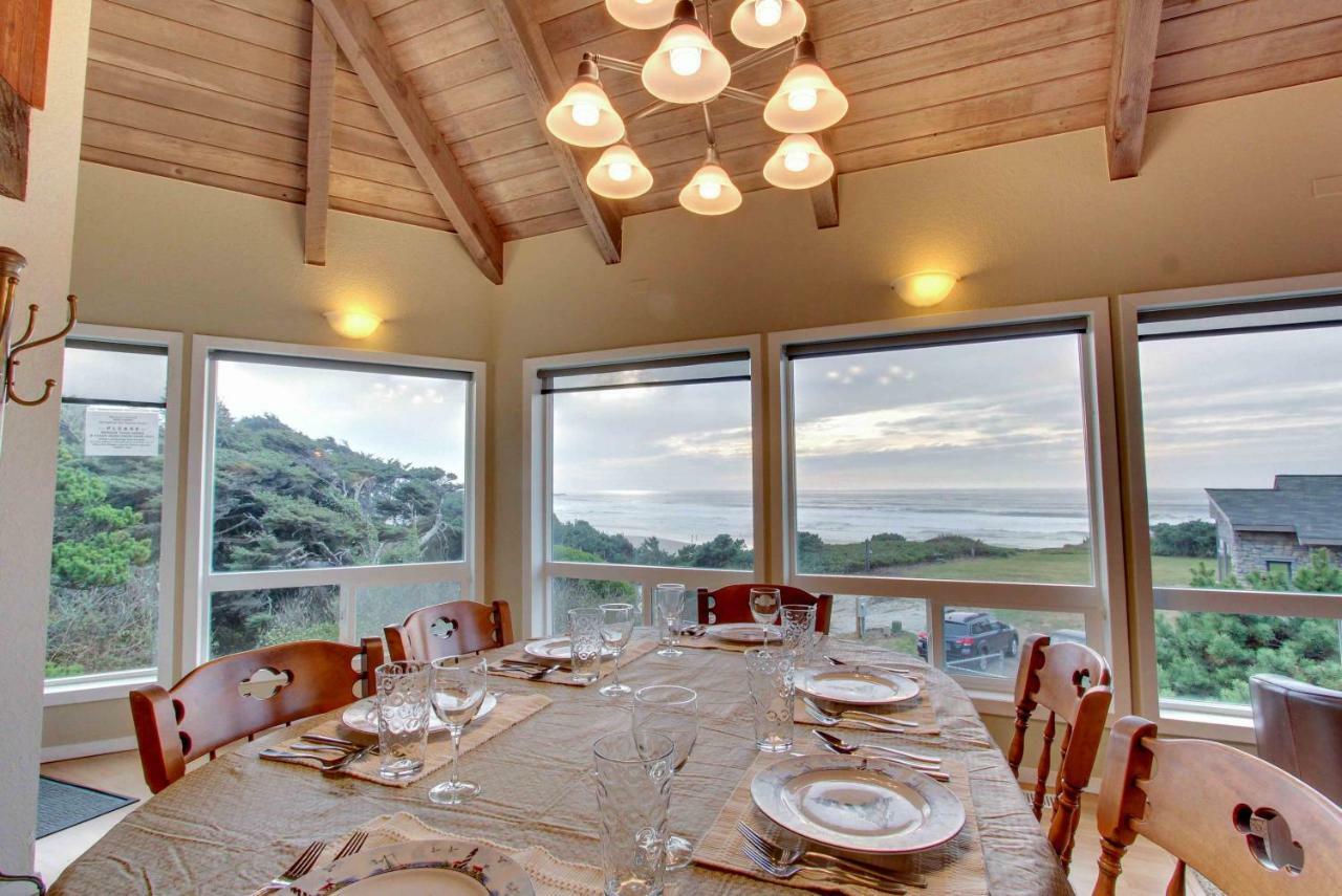 The Yaquina House Villa Newport Luaran gambar
