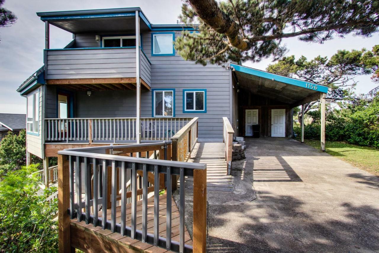 The Yaquina House Villa Newport Luaran gambar