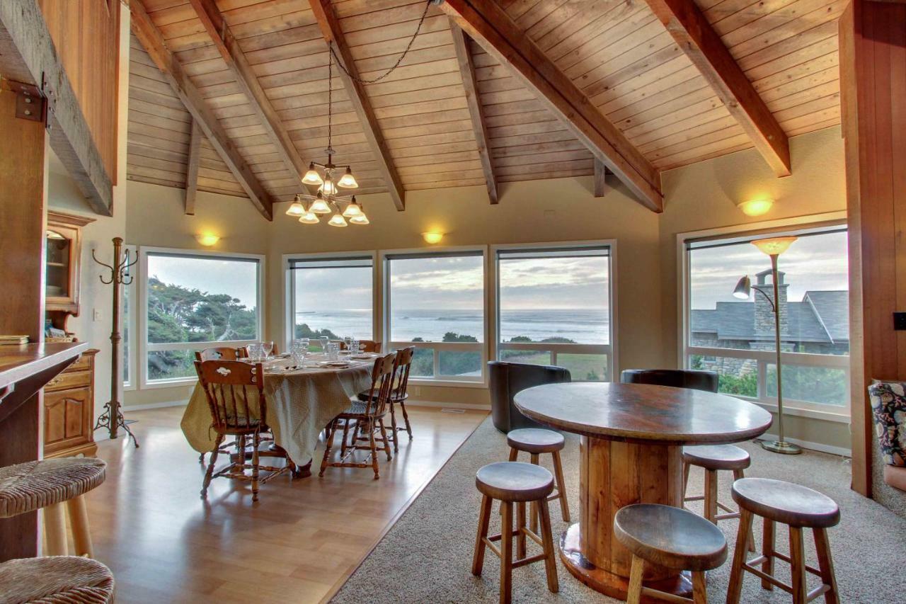 The Yaquina House Villa Newport Luaran gambar