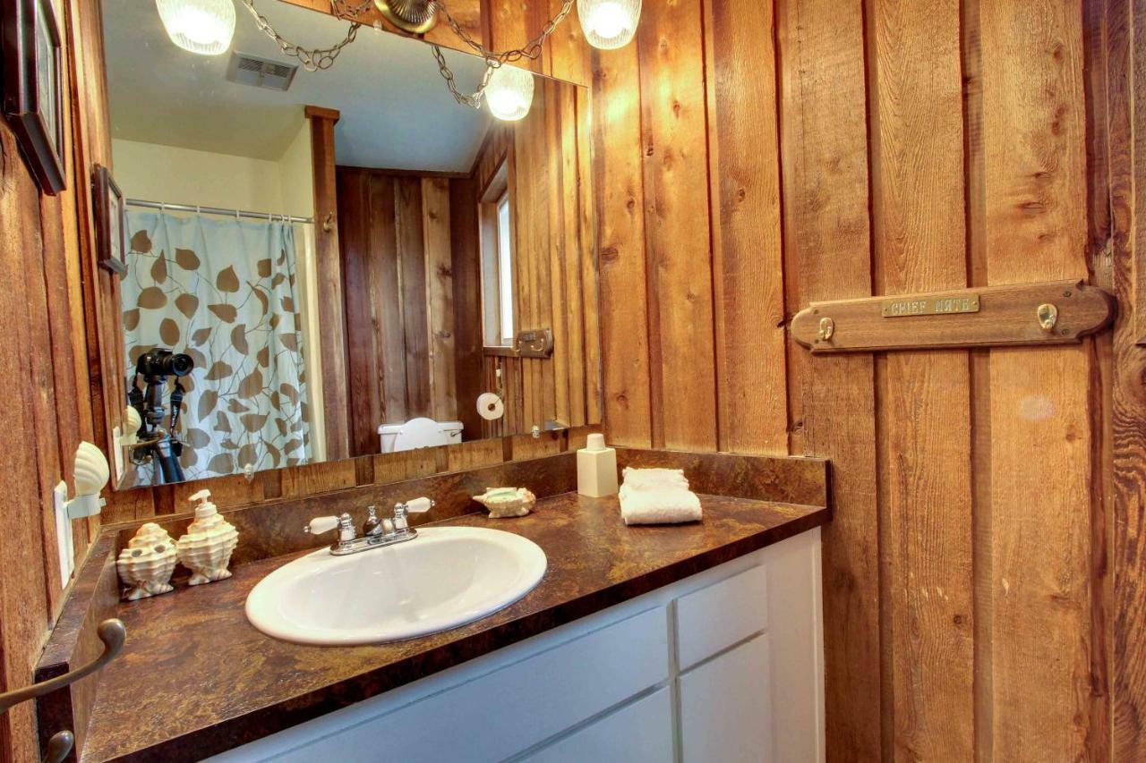 The Yaquina House Villa Newport Luaran gambar