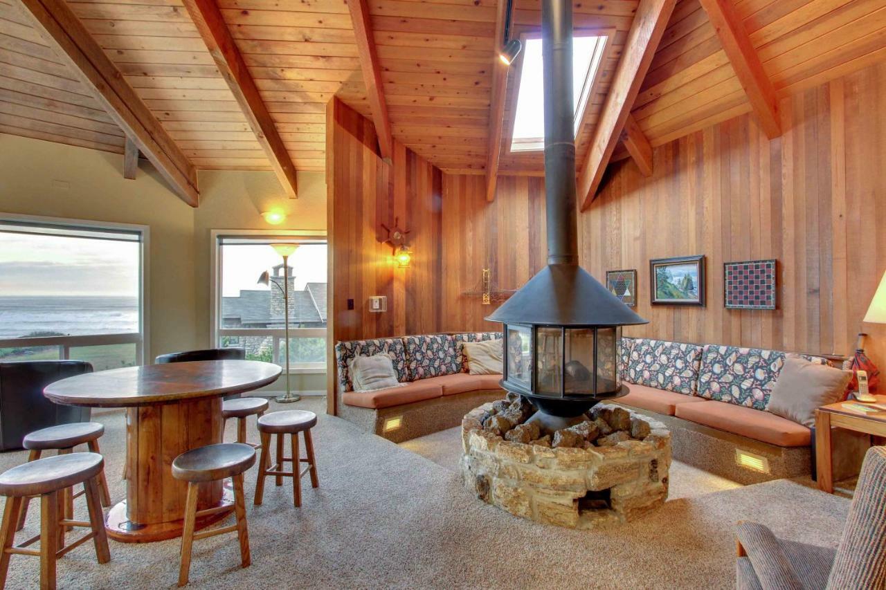 The Yaquina House Villa Newport Luaran gambar