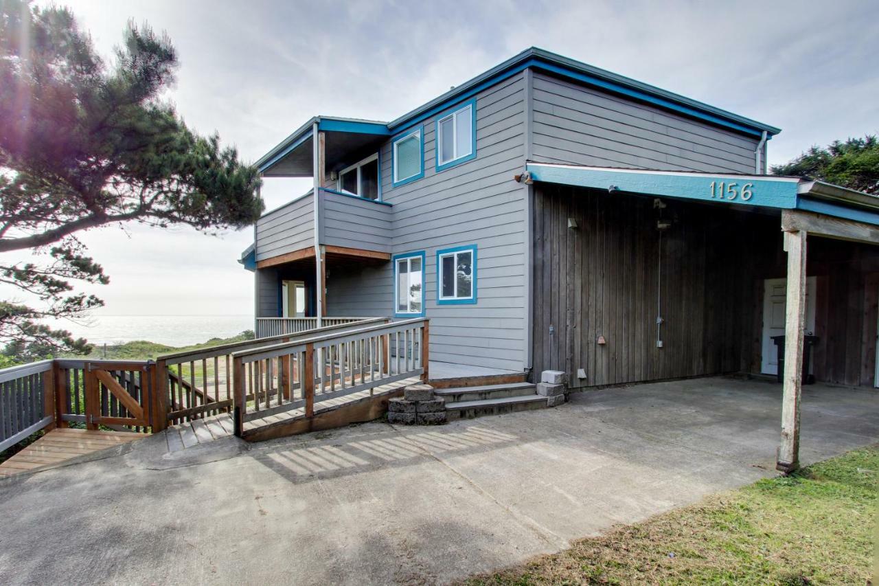 The Yaquina House Villa Newport Luaran gambar